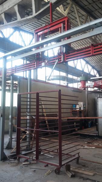 1#1665 Attrezzatura per verniciatura a spruzzo e impregnazione metalli in vendita - foto 47