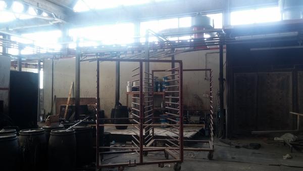 1#1665 Attrezzatura per verniciatura a spruzzo e impregnazione metalli in vendita - foto 54