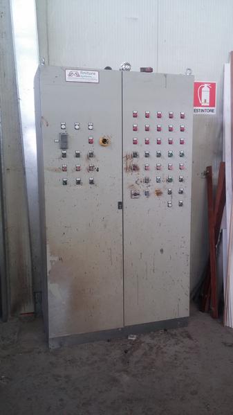 1#1665 Attrezzatura per verniciatura a spruzzo e impregnazione metalli in vendita - foto 60