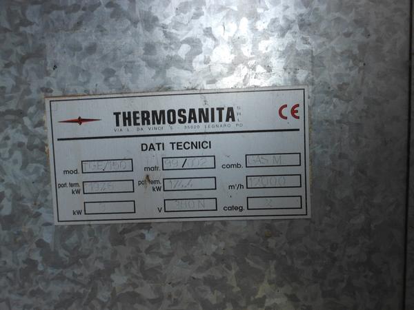 1#1665 Attrezzatura per verniciatura a spruzzo e impregnazione metalli in vendita - foto 139