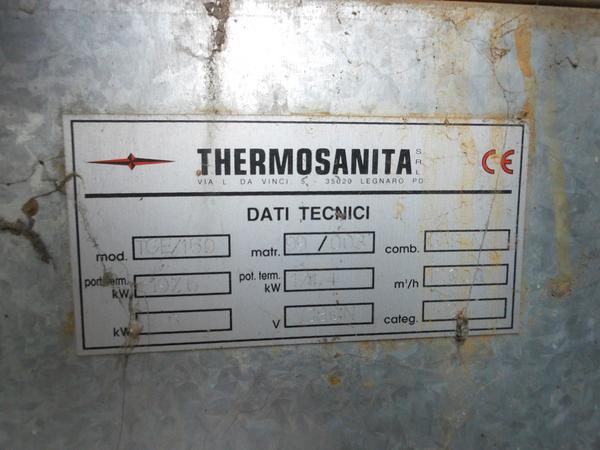 1#1665 Attrezzatura per verniciatura a spruzzo e impregnazione metalli in vendita - foto 150