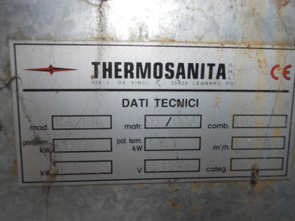 1#1665 Attrezzatura per verniciatura a spruzzo e impregnazione metalli in vendita - foto 151