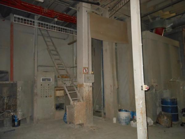 1#1665 Attrezzatura per verniciatura a spruzzo e impregnazione metalli in vendita - foto 208