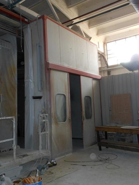 1#1665 Attrezzatura per verniciatura a spruzzo e impregnazione metalli in vendita - foto 243