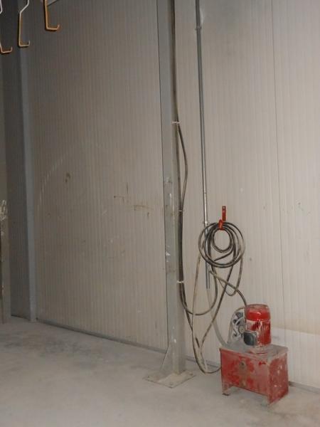 1#1665 Attrezzatura per verniciatura a spruzzo e impregnazione metalli in vendita - foto 253