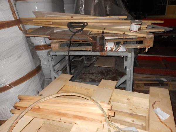 1#1665 Attrezzatura per verniciatura a spruzzo e impregnazione metalli in vendita - foto 279