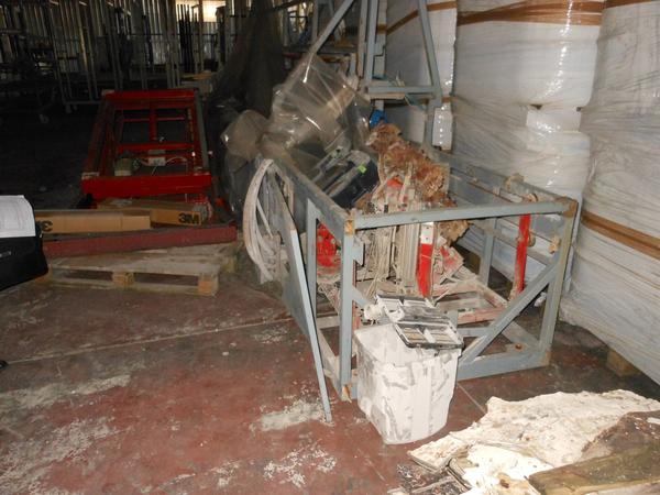 1#1665 Attrezzatura per verniciatura a spruzzo e impregnazione metalli in vendita - foto 281