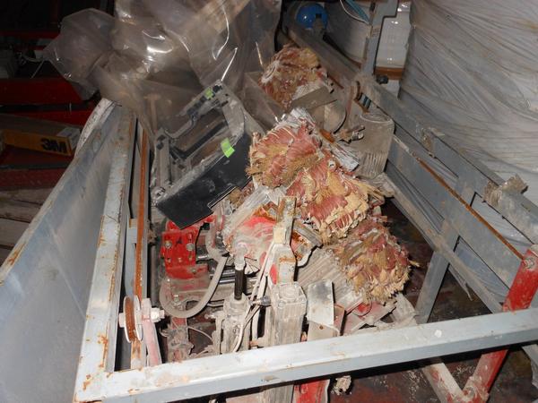 1#1665 Attrezzatura per verniciatura a spruzzo e impregnazione metalli in vendita - foto 285