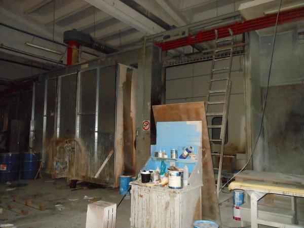 1#1665 Attrezzatura per verniciatura a spruzzo e impregnazione metalli in vendita - foto 323