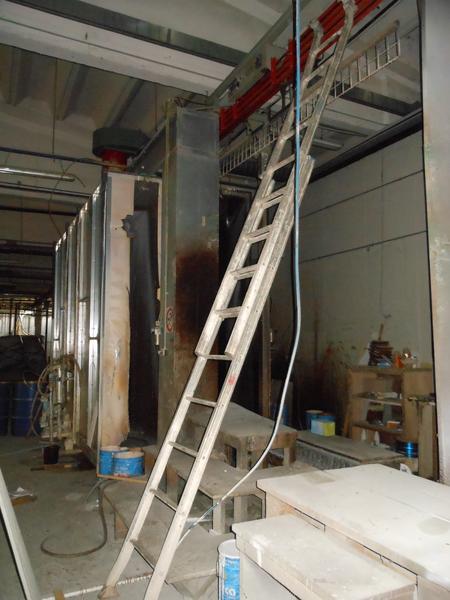 1#1665 Attrezzatura per verniciatura a spruzzo e impregnazione metalli in vendita - foto 324