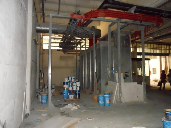 1#1665 Attrezzatura per verniciatura a spruzzo e impregnazione metalli in vendita - foto 341