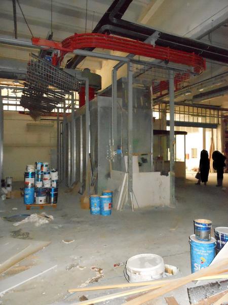 1#1665 Attrezzatura per verniciatura a spruzzo e impregnazione metalli in vendita - foto 342