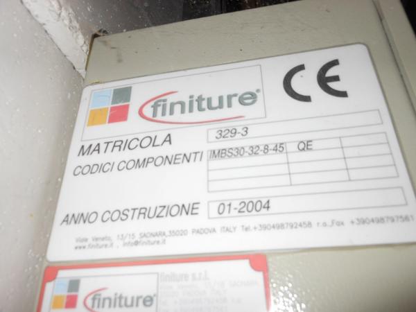 1#1665 Attrezzatura per verniciatura a spruzzo e impregnazione metalli in vendita - foto 348