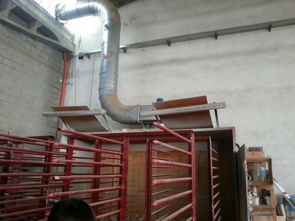 1#1665 Attrezzatura per verniciatura a spruzzo e impregnazione metalli in vendita - foto 363