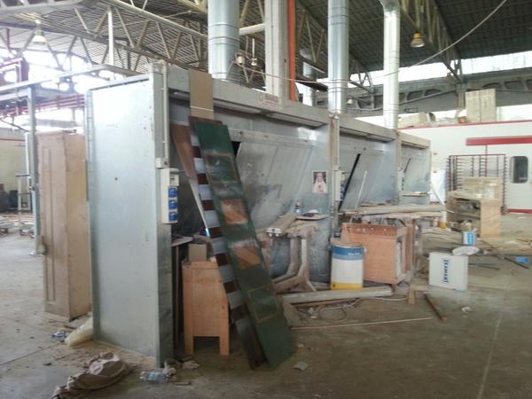 1#1665 Attrezzatura per verniciatura a spruzzo e impregnazione metalli in vendita - foto 370