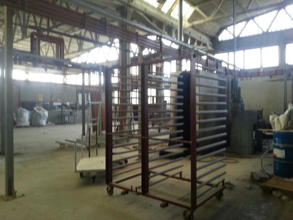 1#1665 Attrezzatura per verniciatura a spruzzo e impregnazione metalli in vendita - foto 384