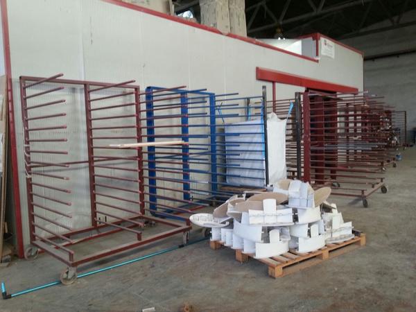 1#1665 Attrezzatura per verniciatura a spruzzo e impregnazione metalli in vendita - foto 386