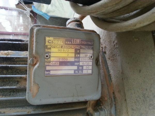 1#1665 Attrezzatura per verniciatura a spruzzo e impregnazione metalli in vendita - foto 396