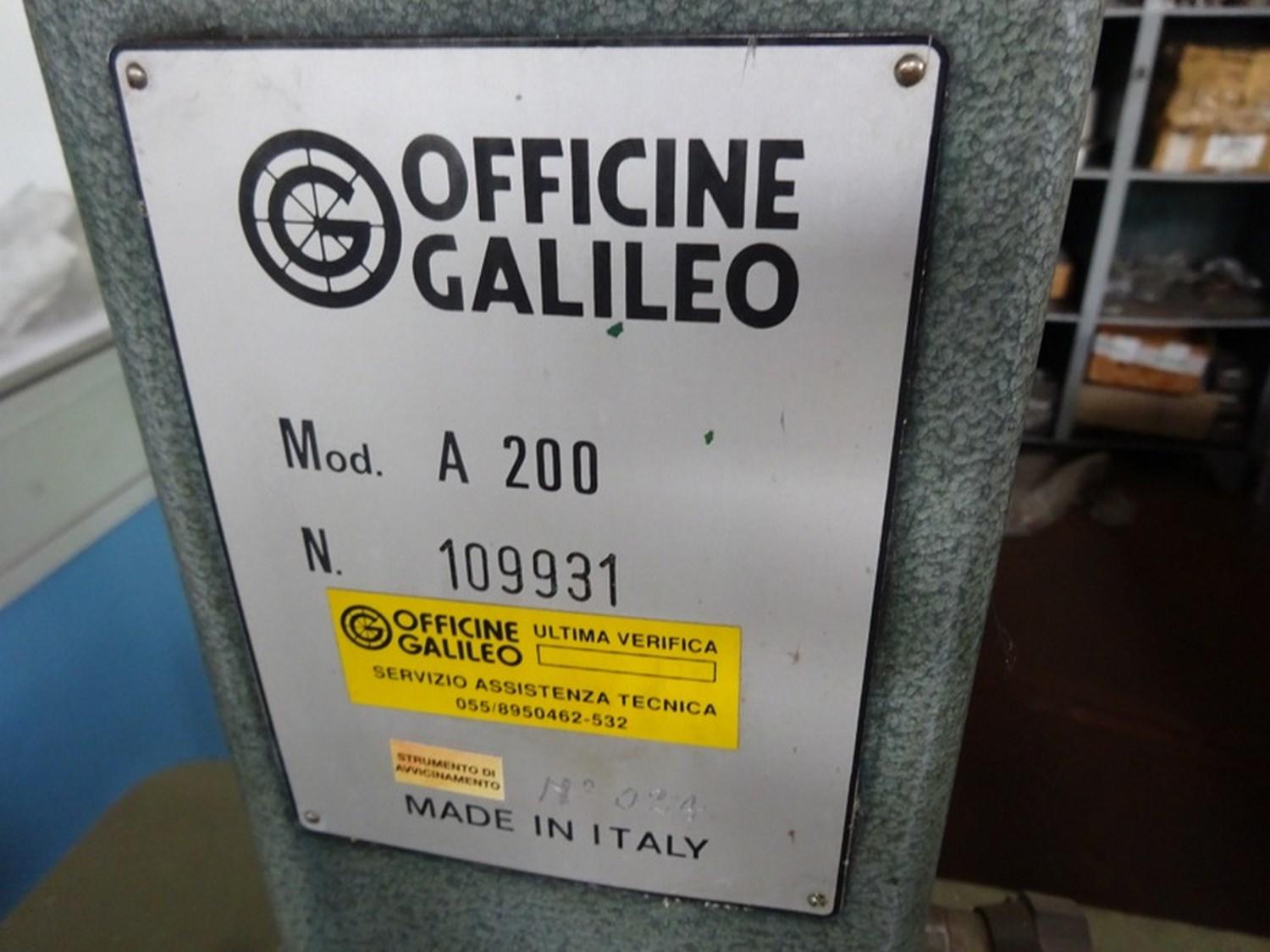 Lot Officine Galileo hardness tester