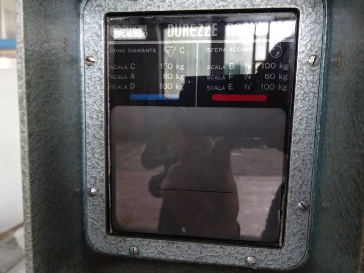 Lot Officine Galileo hardness tester