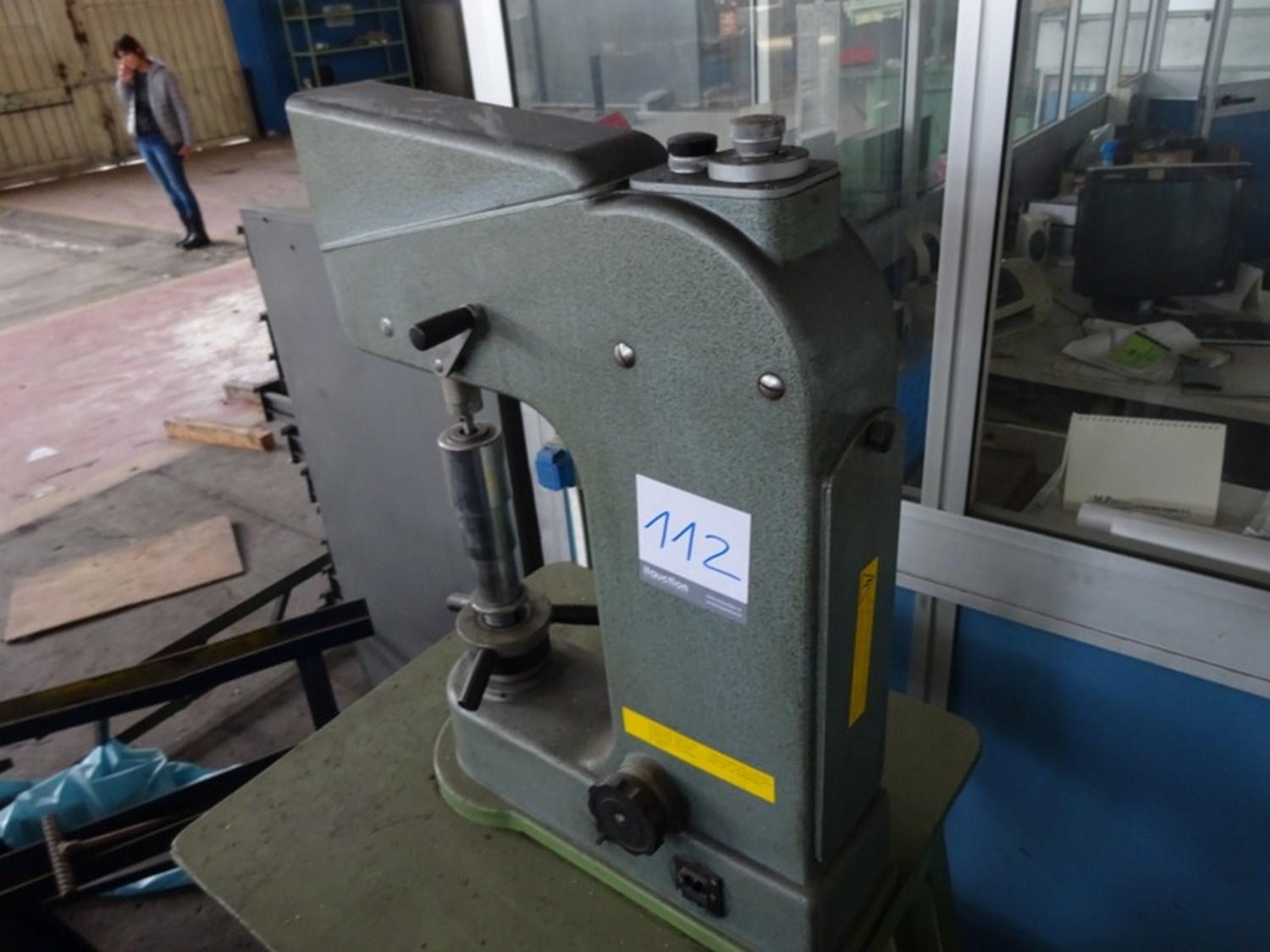 Lot Officine Galileo hardness tester