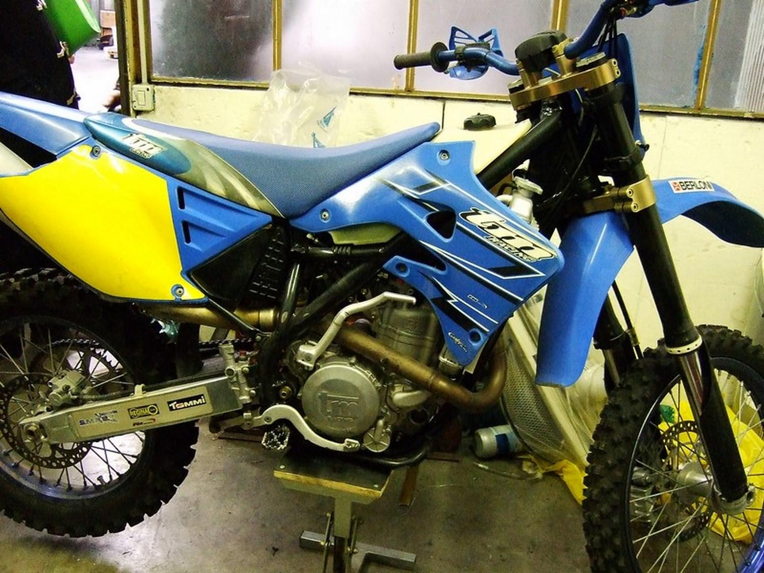 Lotto Moto TM Racing Spa