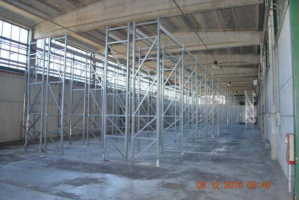 7#1701 Scaffalatura metallica industriale in vendita - foto 1