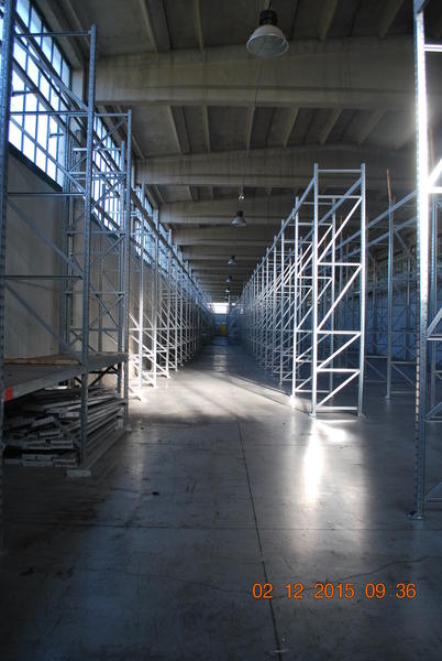 7#1701 Scaffalatura metallica industriale in vendita - foto 4