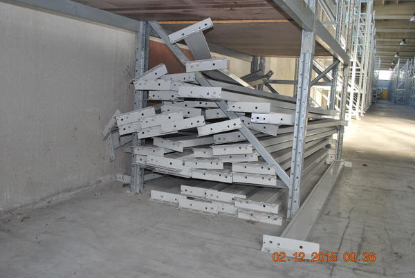 7#1701 Scaffalatura metallica industriale in vendita - foto 7