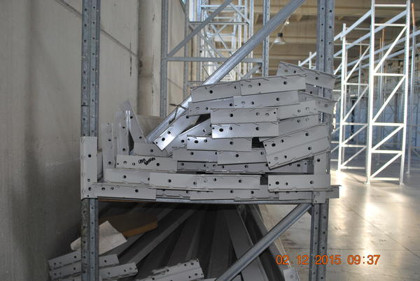 7#1701 Scaffalatura metallica industriale in vendita - foto 8