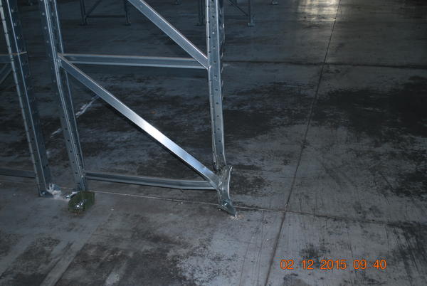 7#1701 Scaffalatura metallica industriale in vendita - foto 24