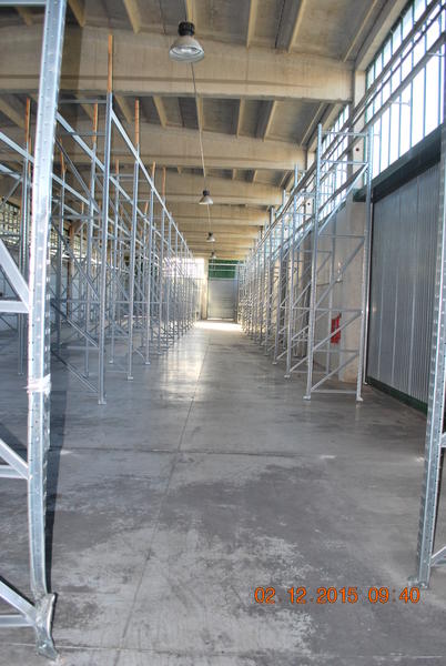 7#1701 Scaffalatura metallica industriale in vendita - foto 25