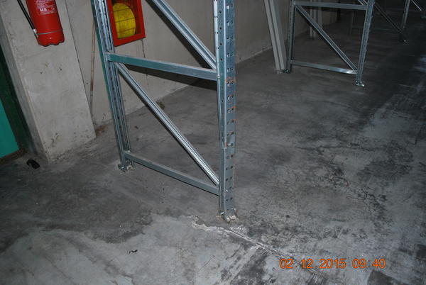 7#1701 Scaffalatura metallica industriale in vendita - foto 28