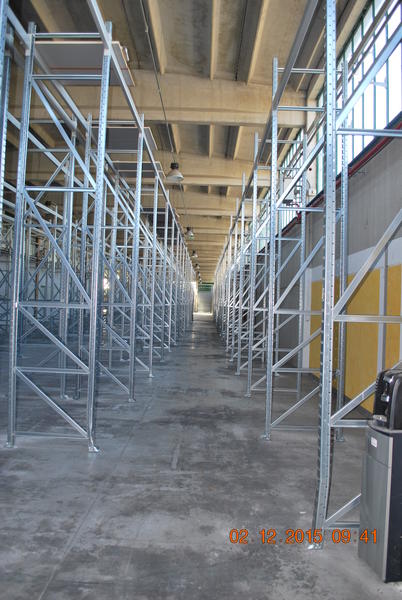 7#1701 Scaffalatura metallica industriale in vendita - foto 31