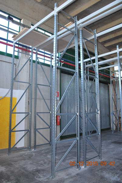 7#1701 Scaffalatura metallica industriale in vendita - foto 35