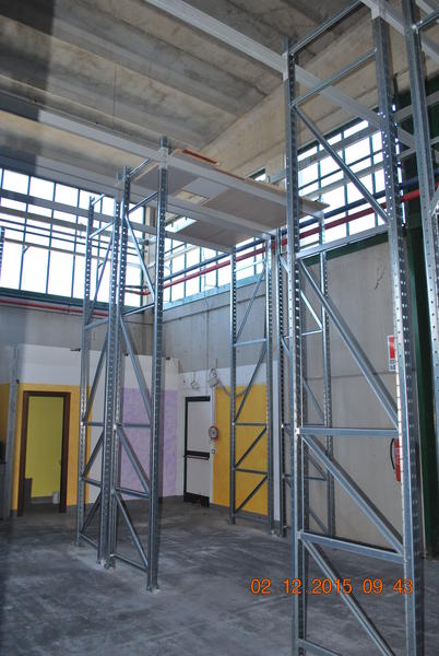 7#1701 Scaffalatura metallica industriale in vendita - foto 41