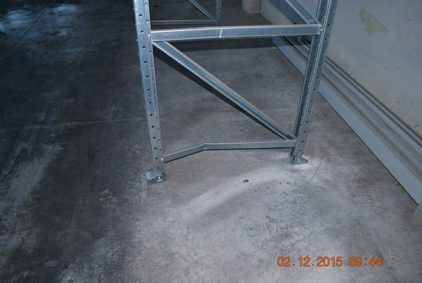 7#1701 Scaffalatura metallica industriale in vendita - foto 45