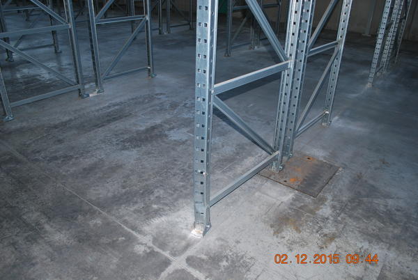 7#1701 Scaffalatura metallica industriale in vendita - foto 46