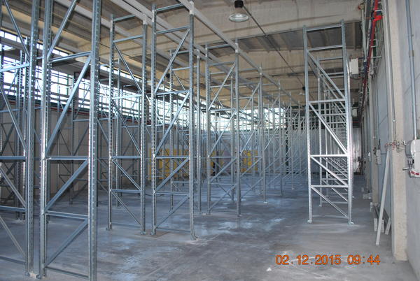 7#1701 Scaffalatura metallica industriale in vendita - foto 47