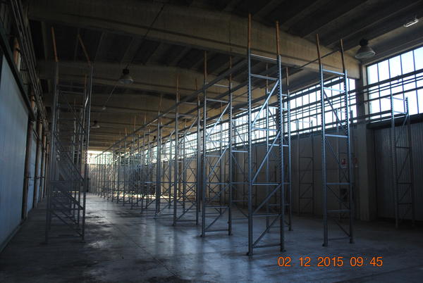 7#1701 Scaffalatura metallica industriale in vendita - foto 50