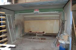Spray booth Pacini - Lot 19 (Auction 1733)