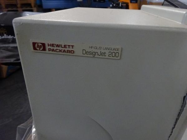8#1734 Plotter HP in vendita - foto 2