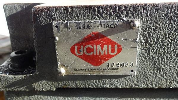 42#1744 Troncatrice UCIMU in vendita - foto 2