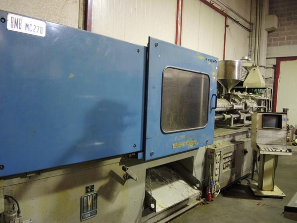 1#1748 Pressa ad iniezione Bmb in vendita - foto 8