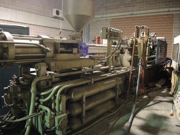 12#1748 Pressa ad iniezione Bmb in vendita - foto 12