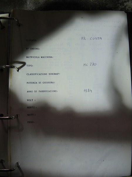 3#1748 Pressa ad iniezione Bmb in vendita - foto 3