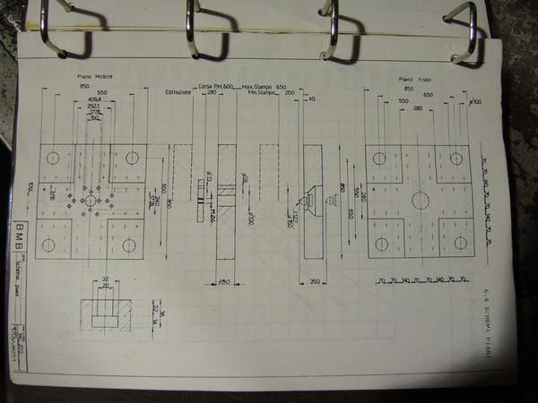 3#1748 Pressa ad iniezione Bmb in vendita - foto 5