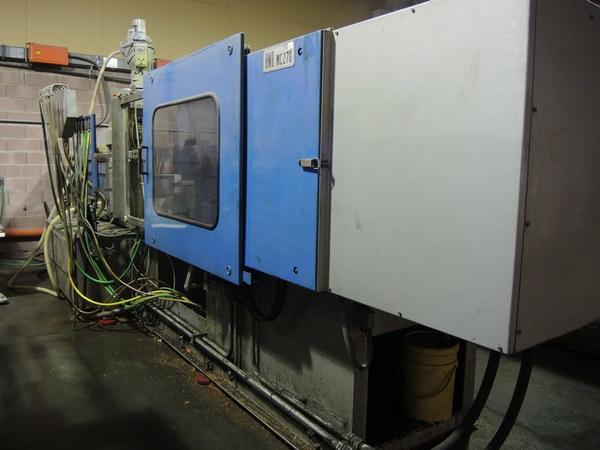 3#1748 Pressa ad iniezione Bmb in vendita - foto 7