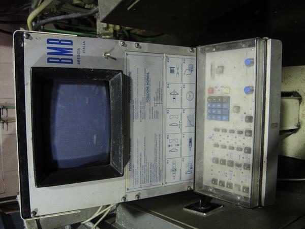 3#1748 Pressa ad iniezione Bmb in vendita - foto 9