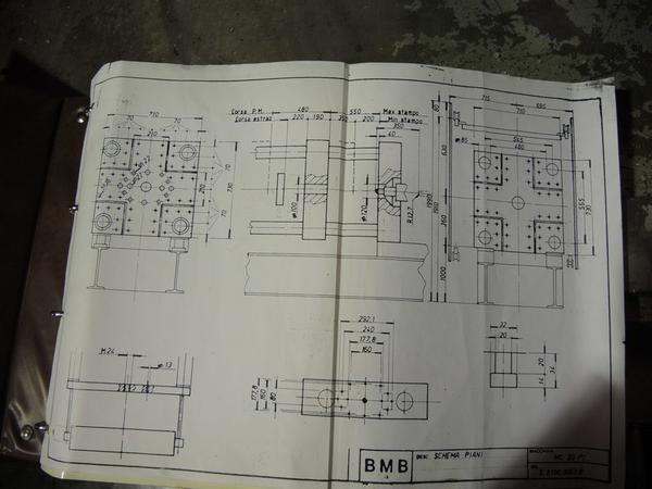 5#1748 Pressa ad iniezione Bmb in vendita - foto 3